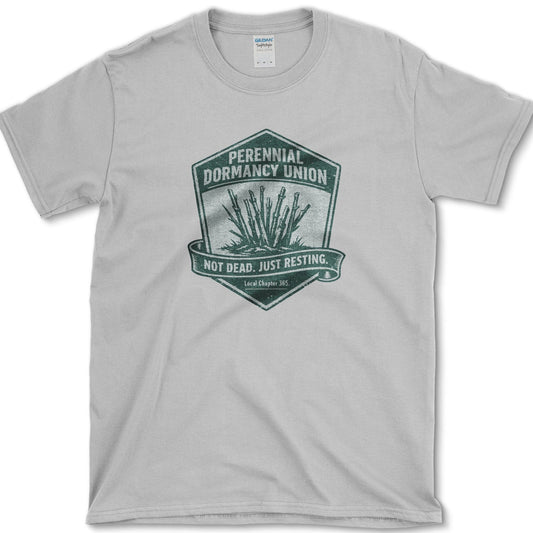Perennial Dormancy T-Shirt Sport Grey / S Physical Item