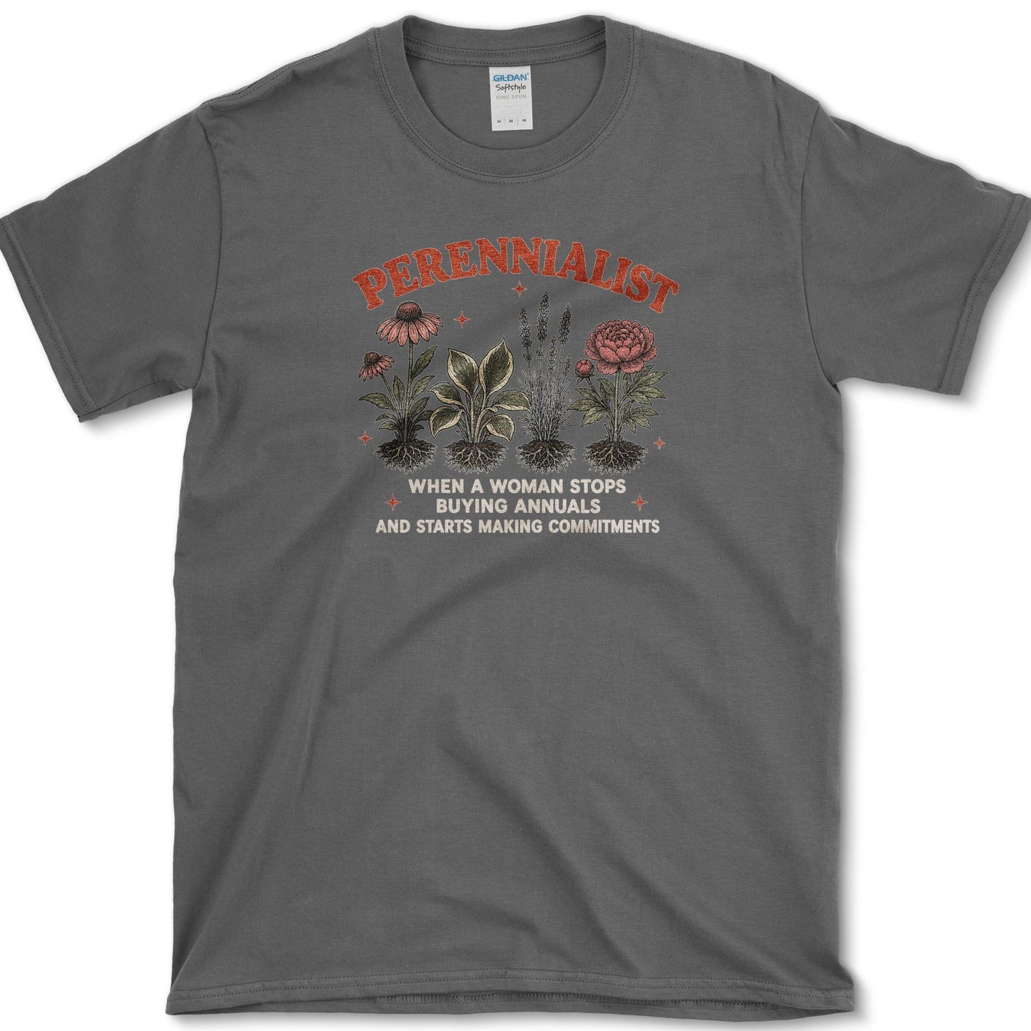Perennialist T-Shirt Dark Heather / S Essential Tees