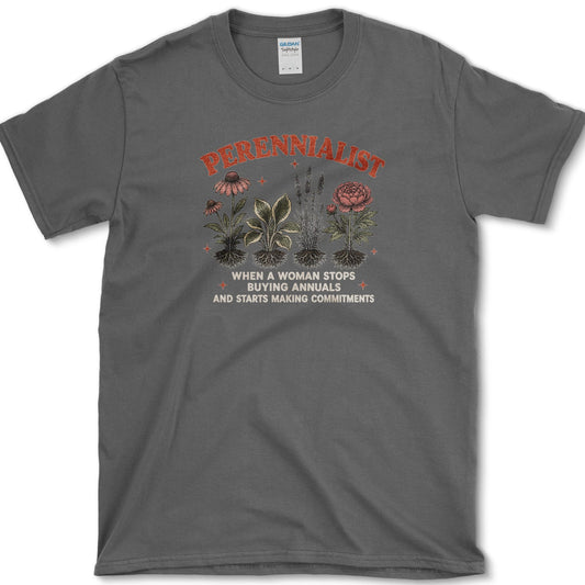 Perennialist T-Shirt Dark Heather / S Essential Tees