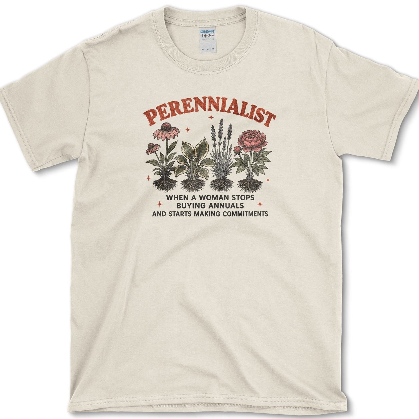 Perennialist T-Shirt Natural / S Essential Tees