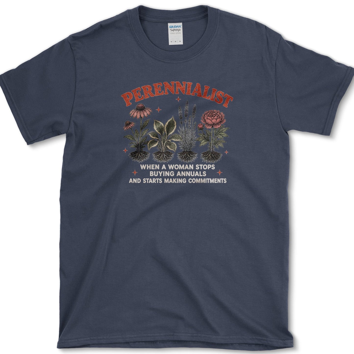Perennialist T-Shirt Navy / S Essential Tees