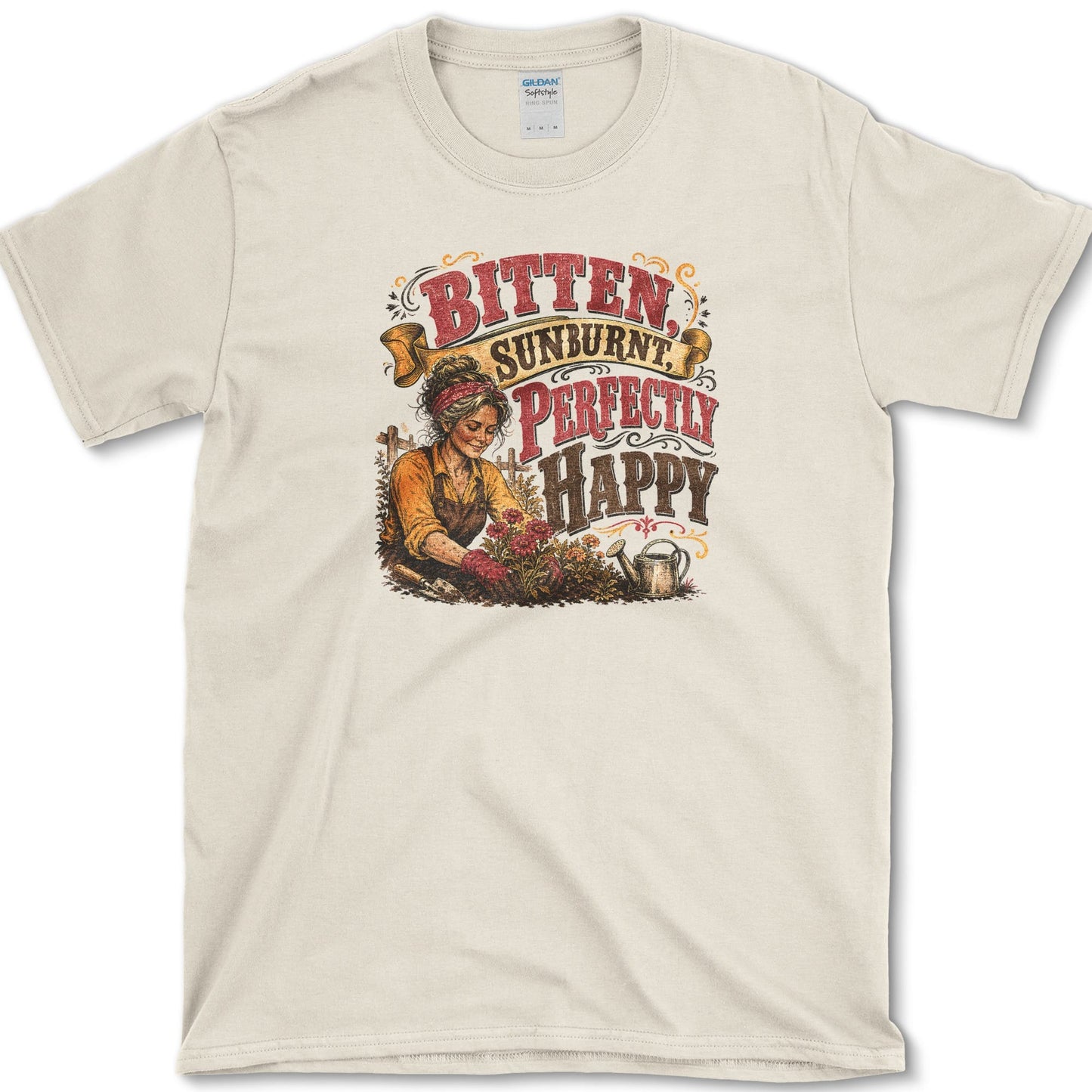 Perfectly Happy T-Shirt Natural / S Essential Tees