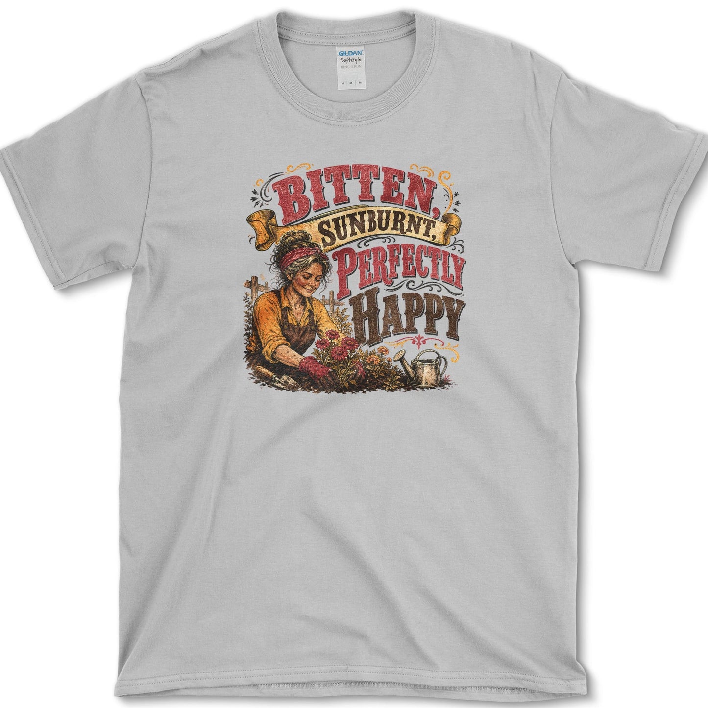 Perfectly Happy T-Shirt Sport Grey / S Essential Tees