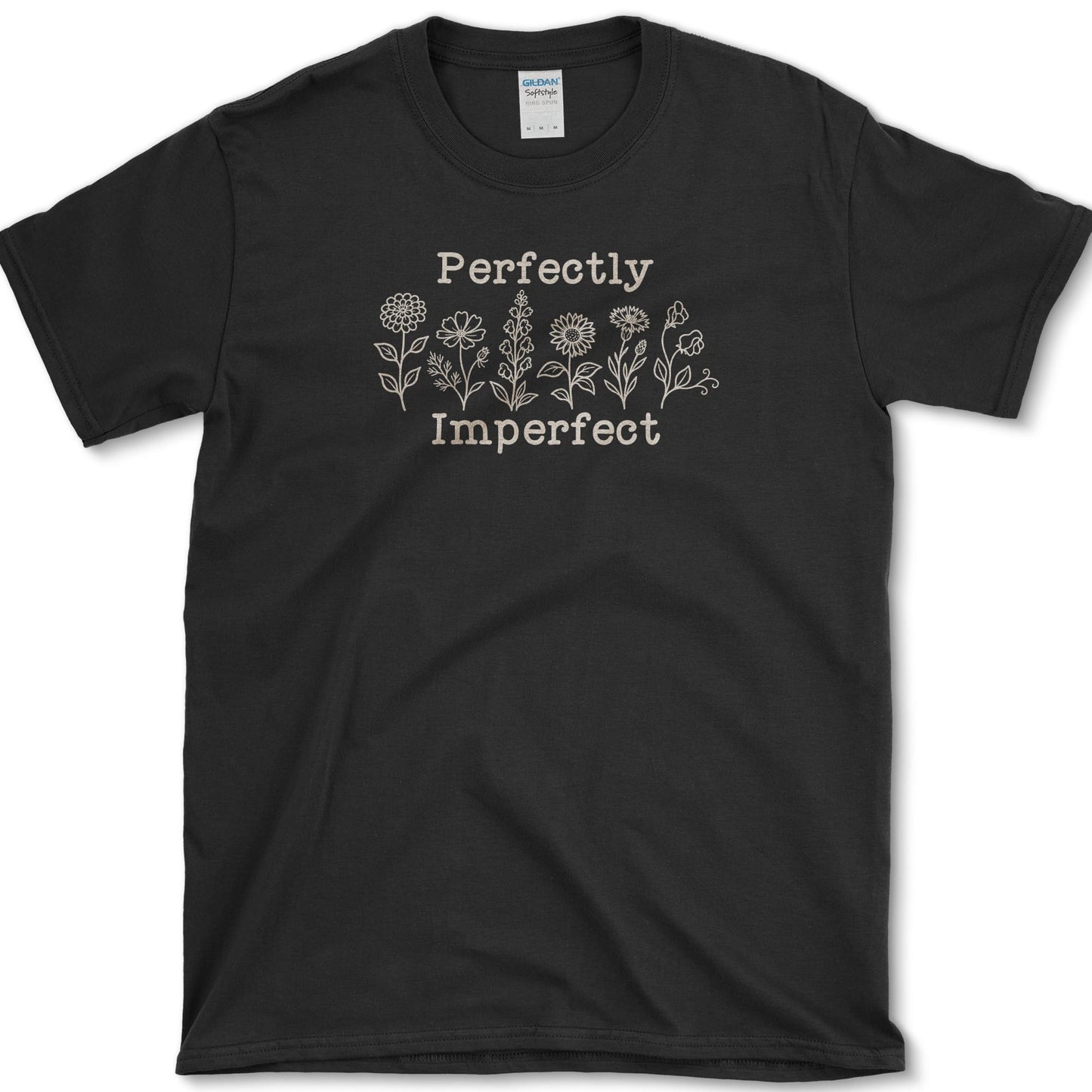 Perfectly Imperfect T-Shirt S / Black Essential Tees