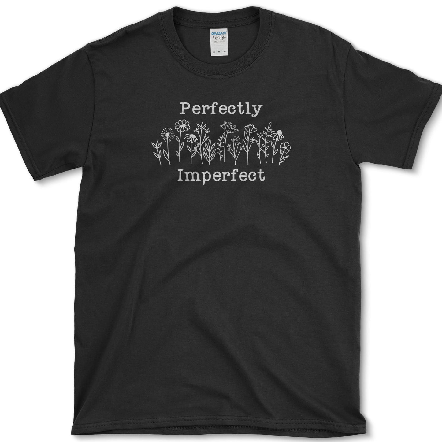Perfectly Imperfect T-Shirt S / Black Essential Tees