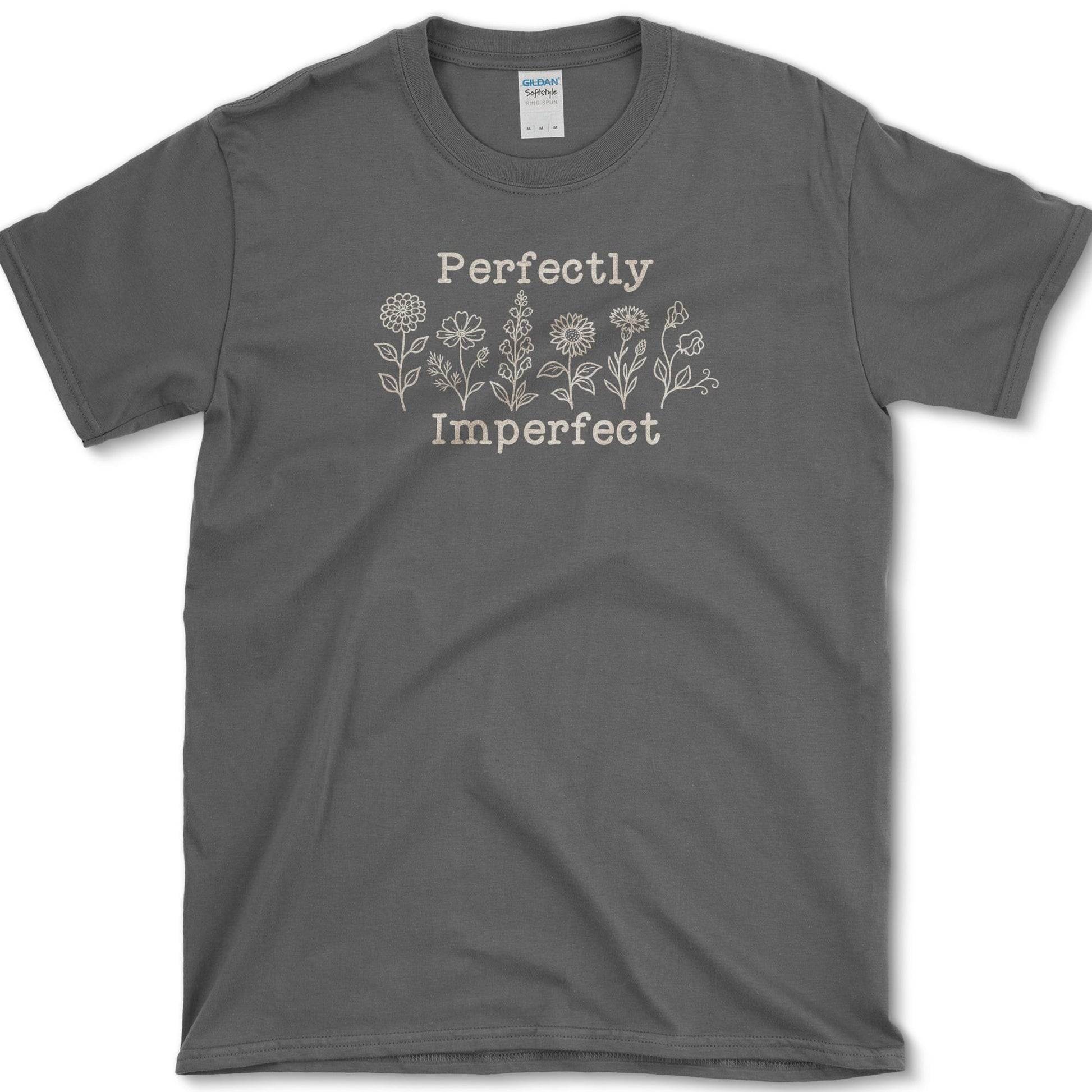 Perfectly Imperfect T-Shirt S / Dark Heather Essential Tees