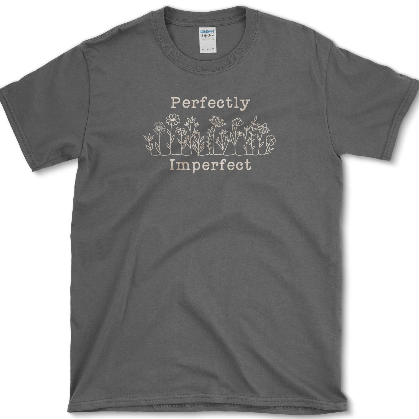 Perfectly Imperfect T-Shirt S / Dark Heather Essential Tees