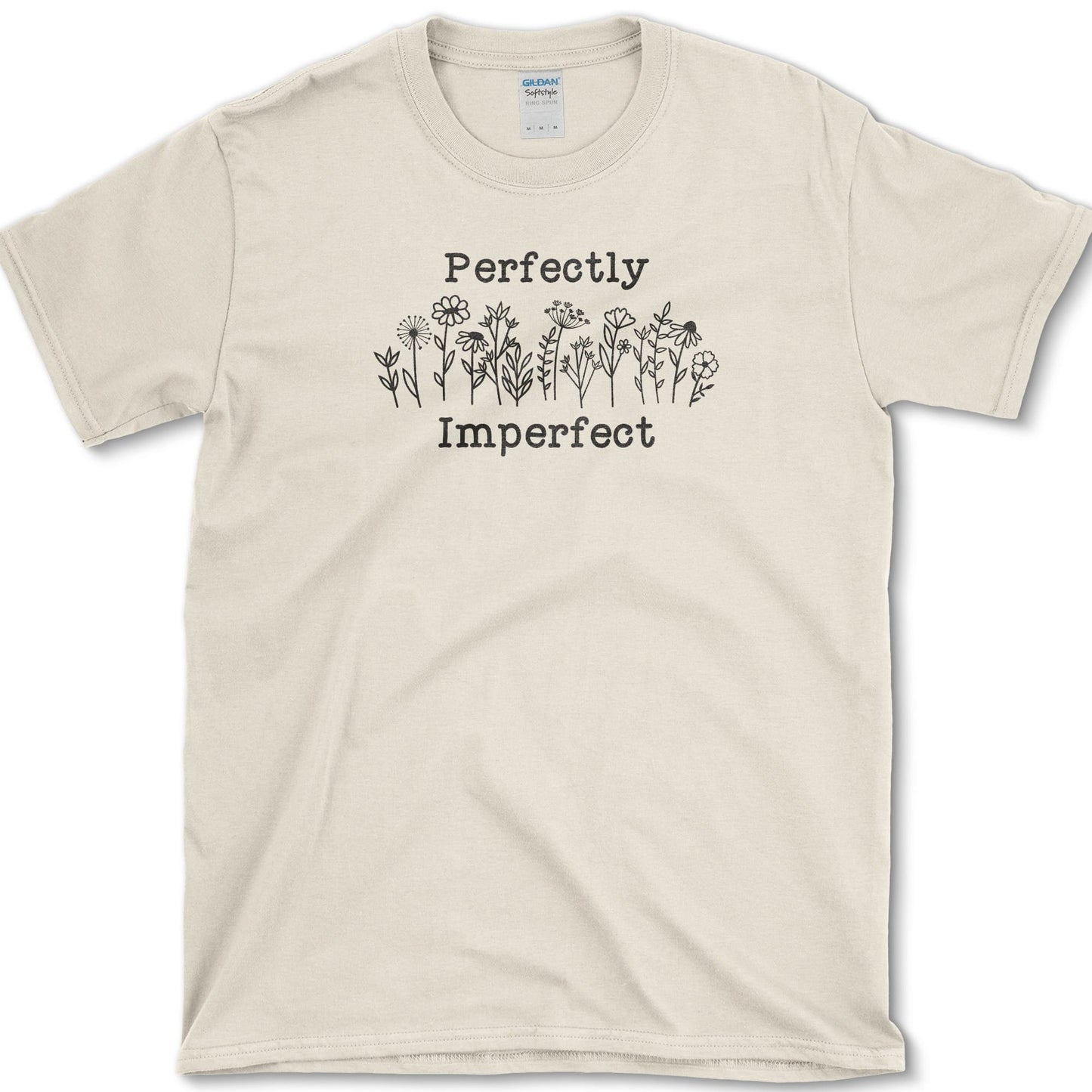 Perfectly Imperfect T-Shirt S / Natural Essential Tees