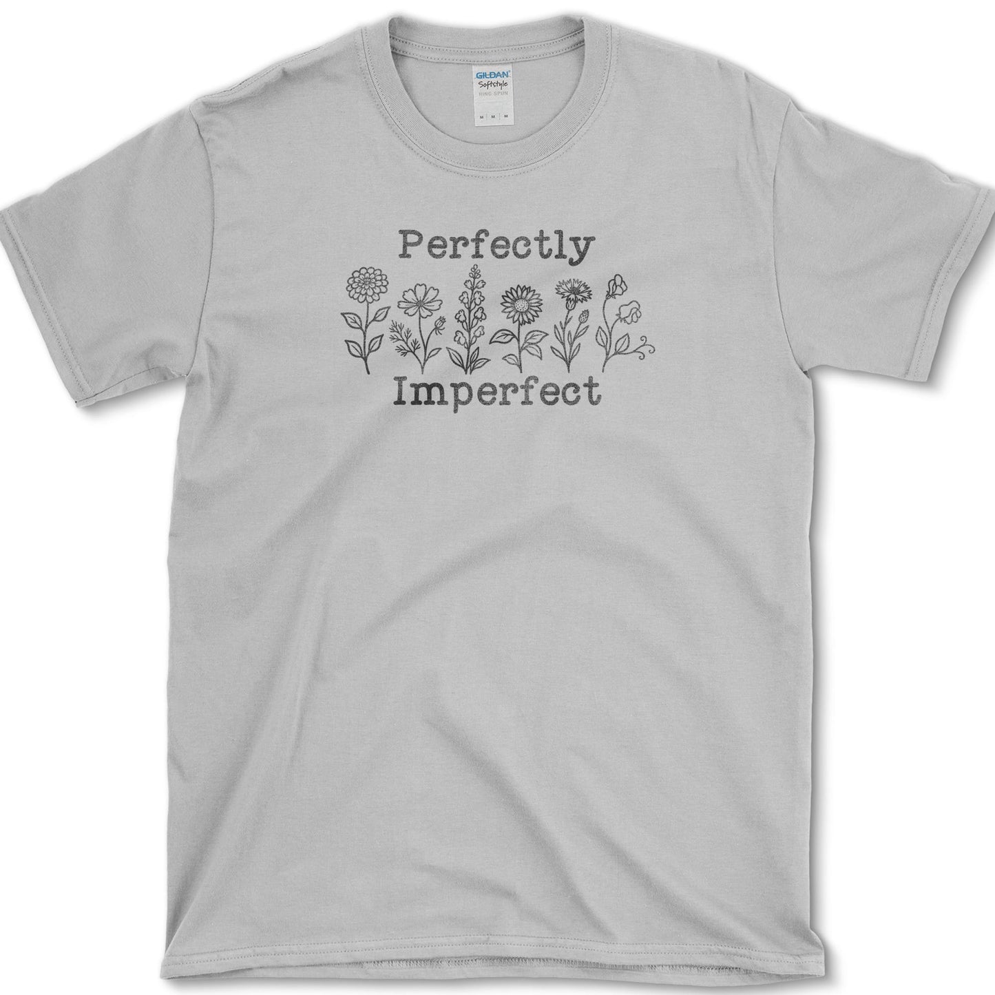 Perfectly Imperfect T-Shirt S / Sport Grey Essential Tees