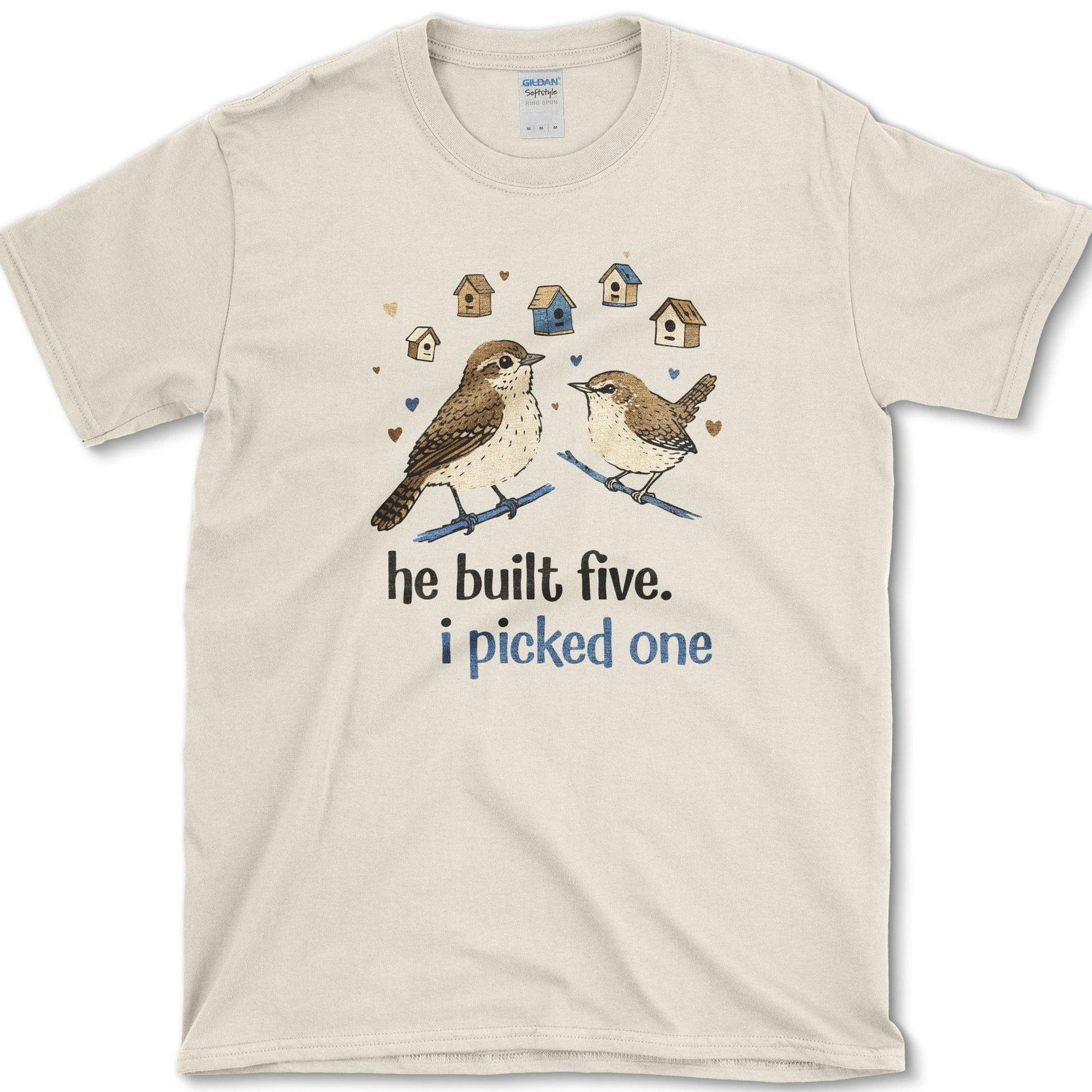 Picked One T-Shirt Essential Tees / S / Natural Physical Item