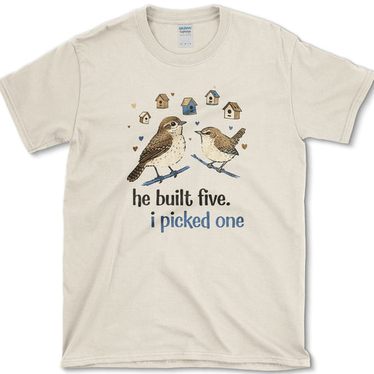 Picked One T-Shirt Essential Tees / S / Natural Physical Item