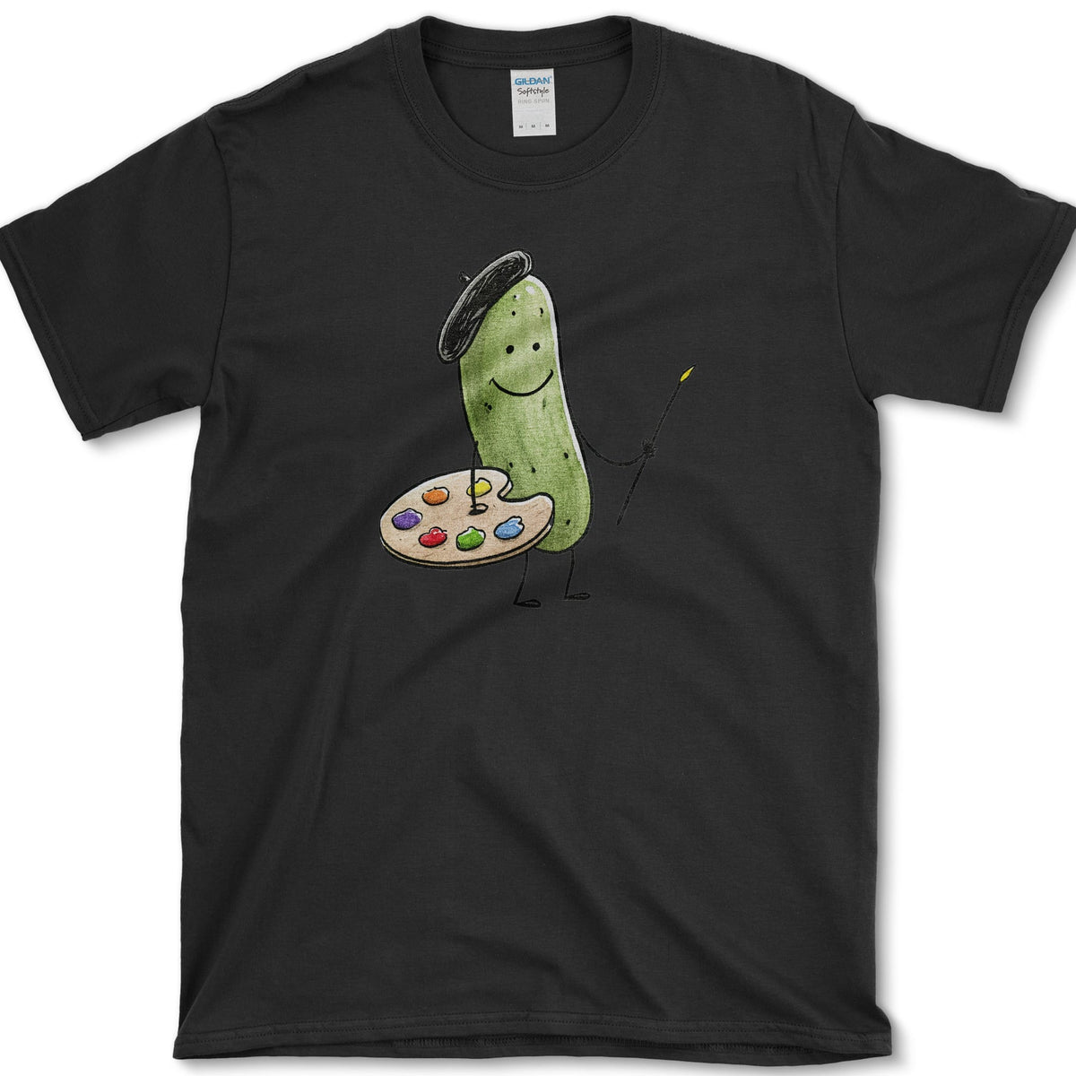 Pickle Artist T-Shirt S / Black Essential Tees