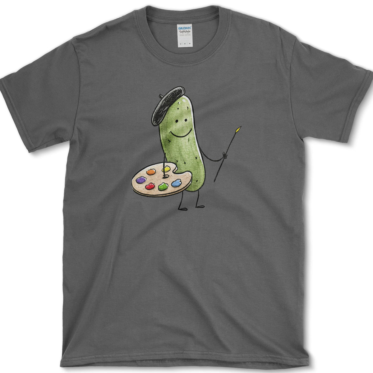 Pickle Artist T-Shirt S / Dark Heather Essential Tees