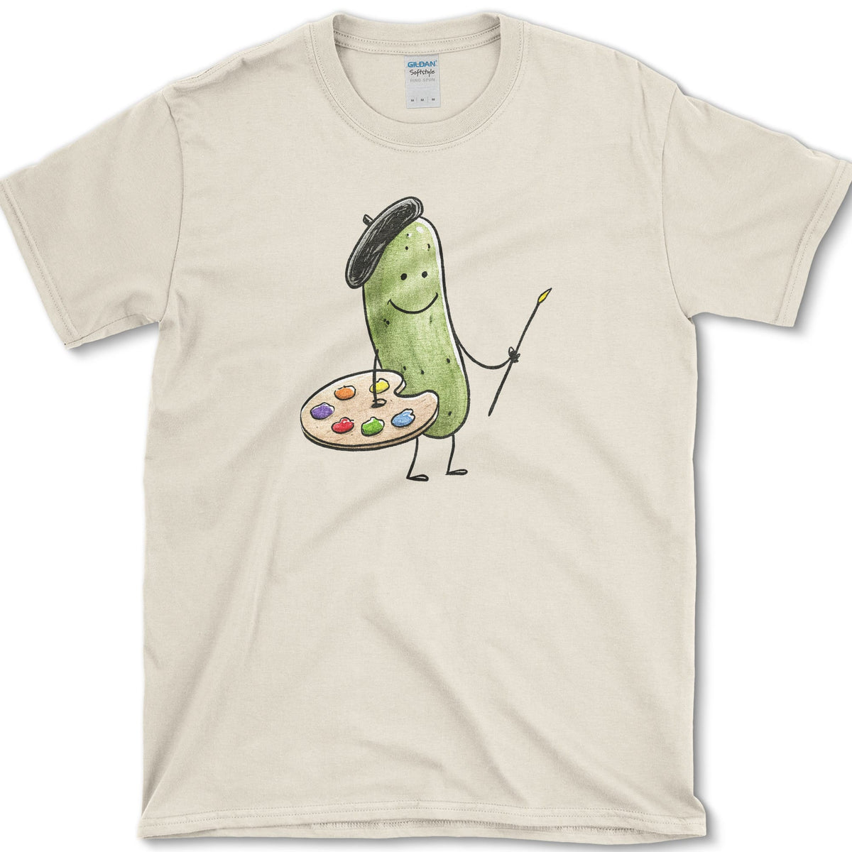 Pickle Artist T-Shirt S / Natural Essential Tees