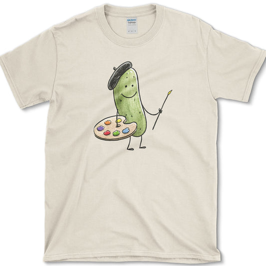 Pickle Artist T-Shirt S / Natural Essential Tees