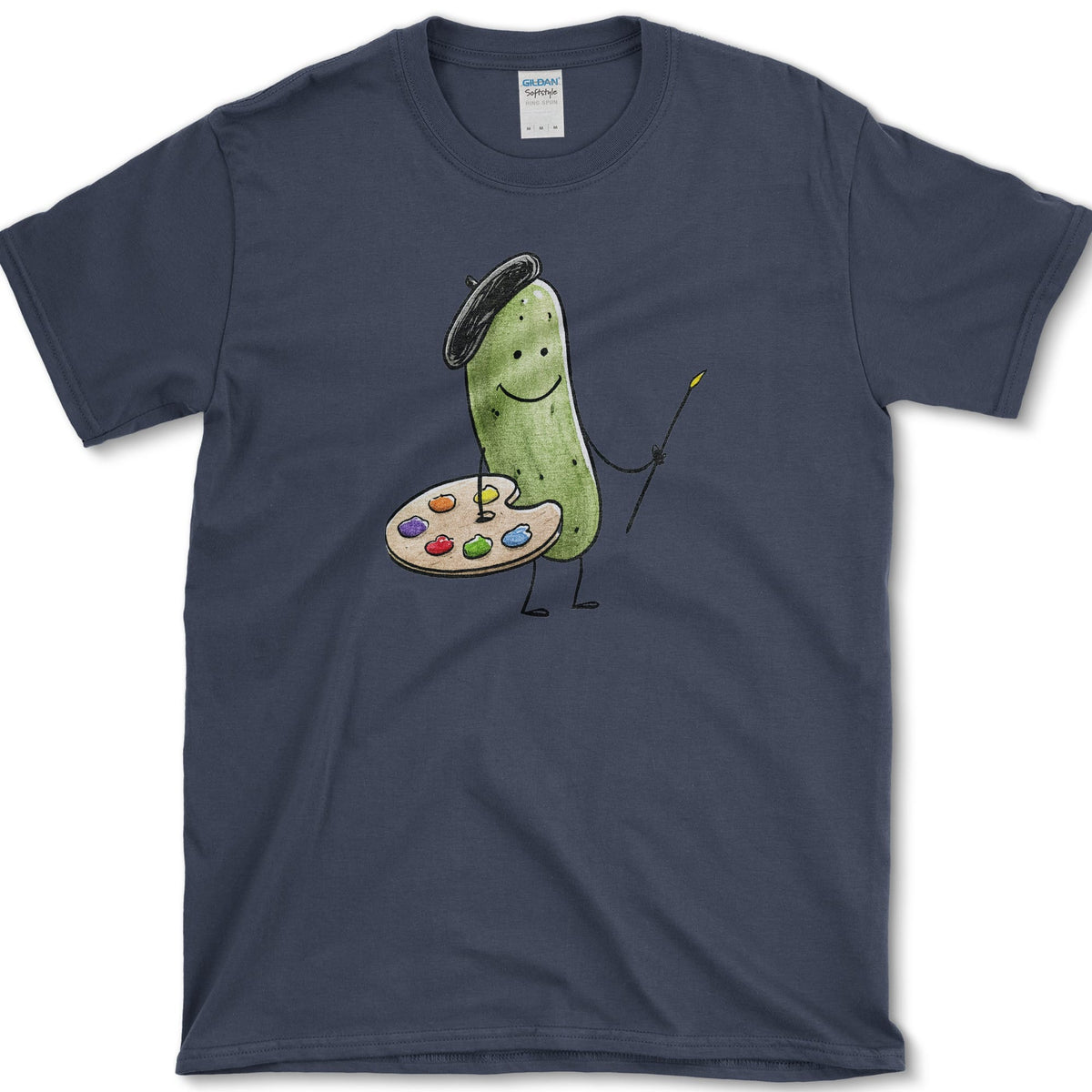 Pickle Artist T-Shirt S / Navy Essential Tees