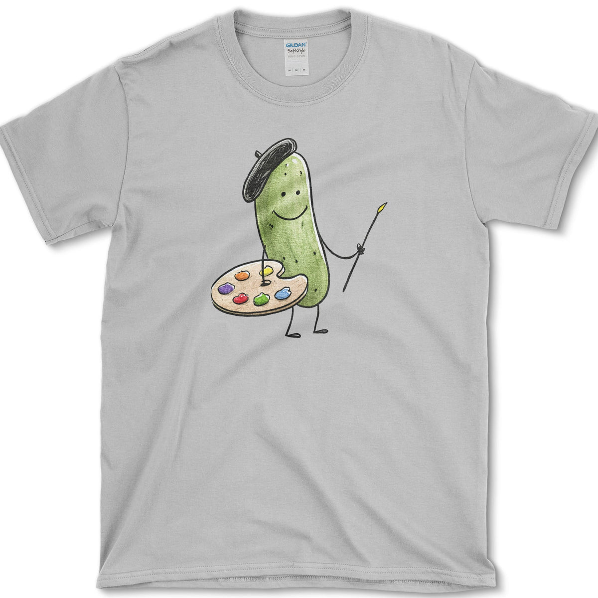 Pickle Artist T-Shirt S / Sport Grey Essential Tees