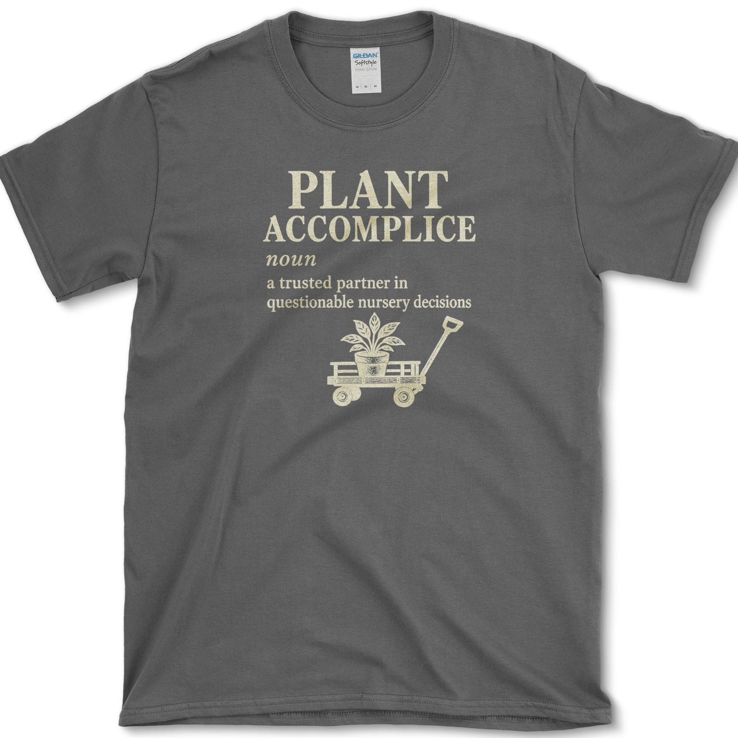 Plant Accomplice T-Shirt S / Dark Heather Essential Tees