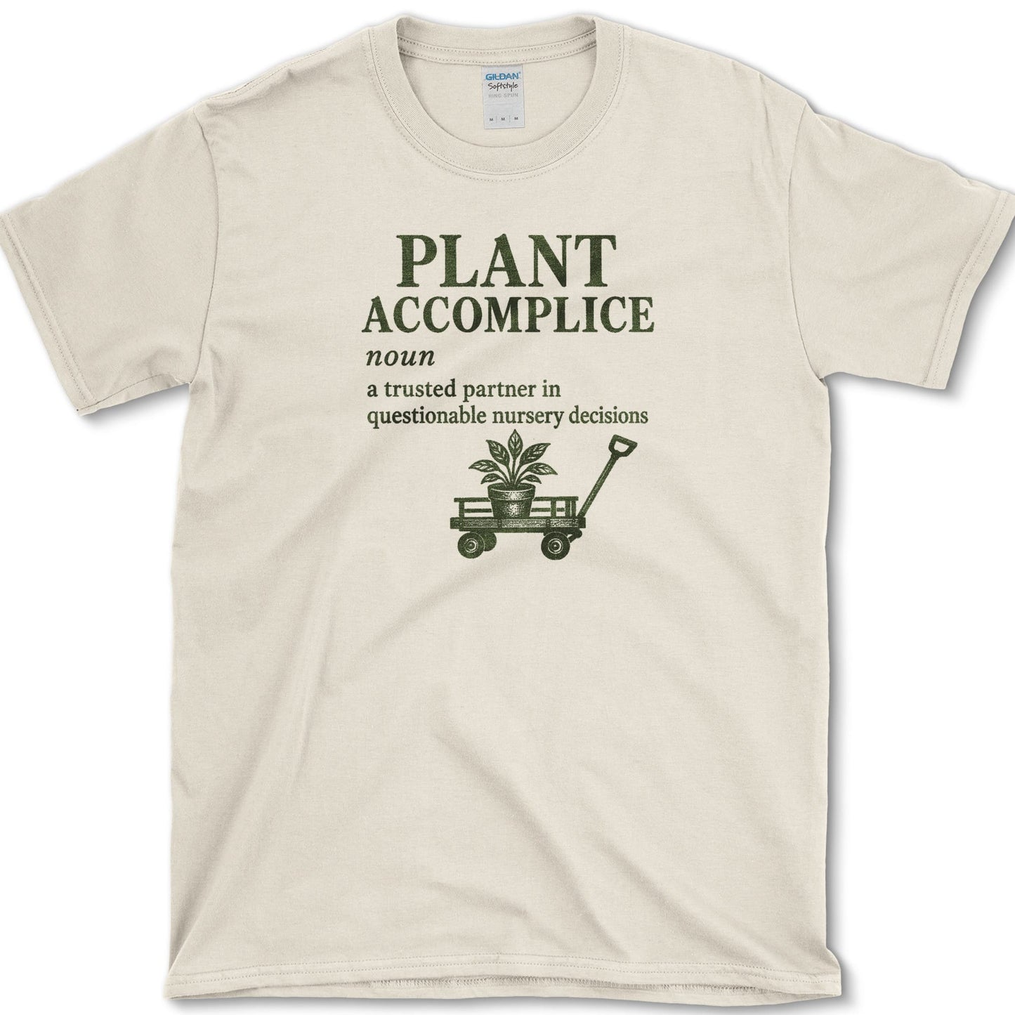 Plant Accomplice T-Shirt S / Natural Essential Tees