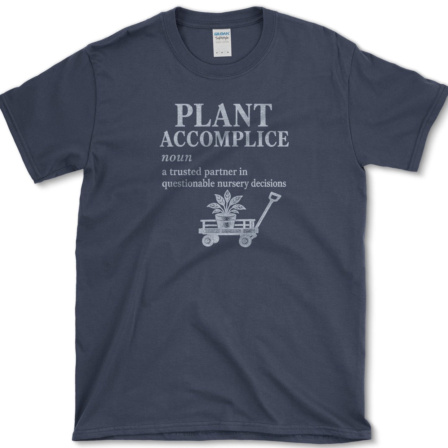 Plant Accomplice T-Shirt S / Navy Essential Tees