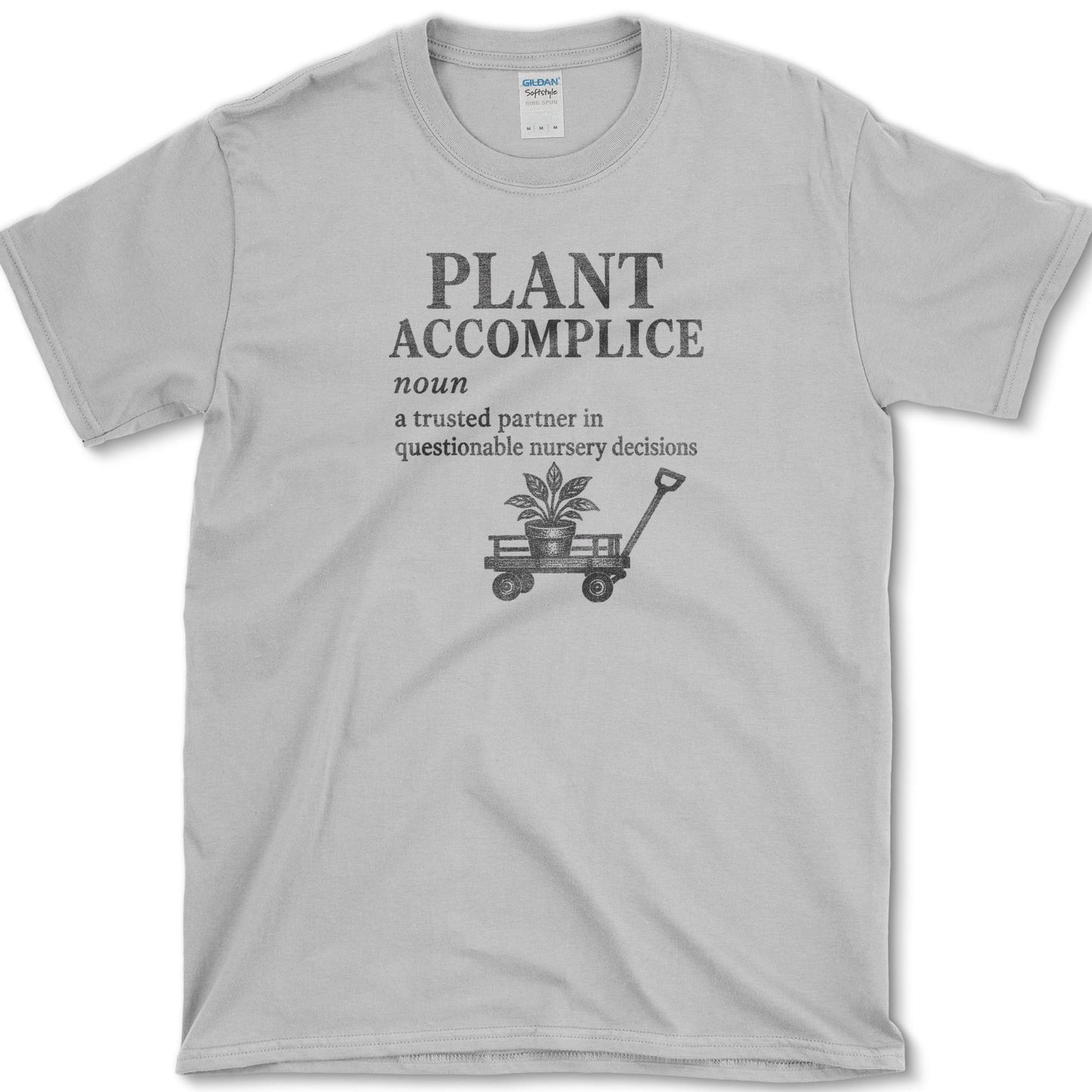 Plant Accomplice T-Shirt S / Sport Grey Essential Tees