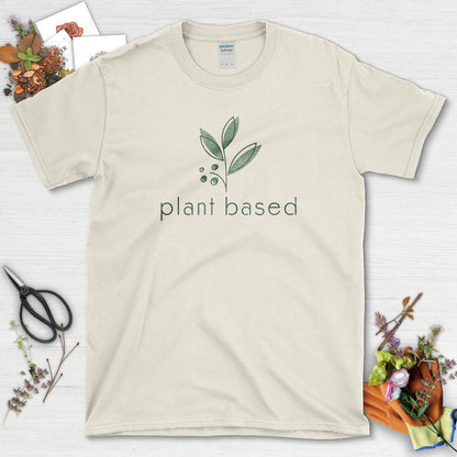 Plant Based Graphic T-Shirt Natural / S T-Shirt