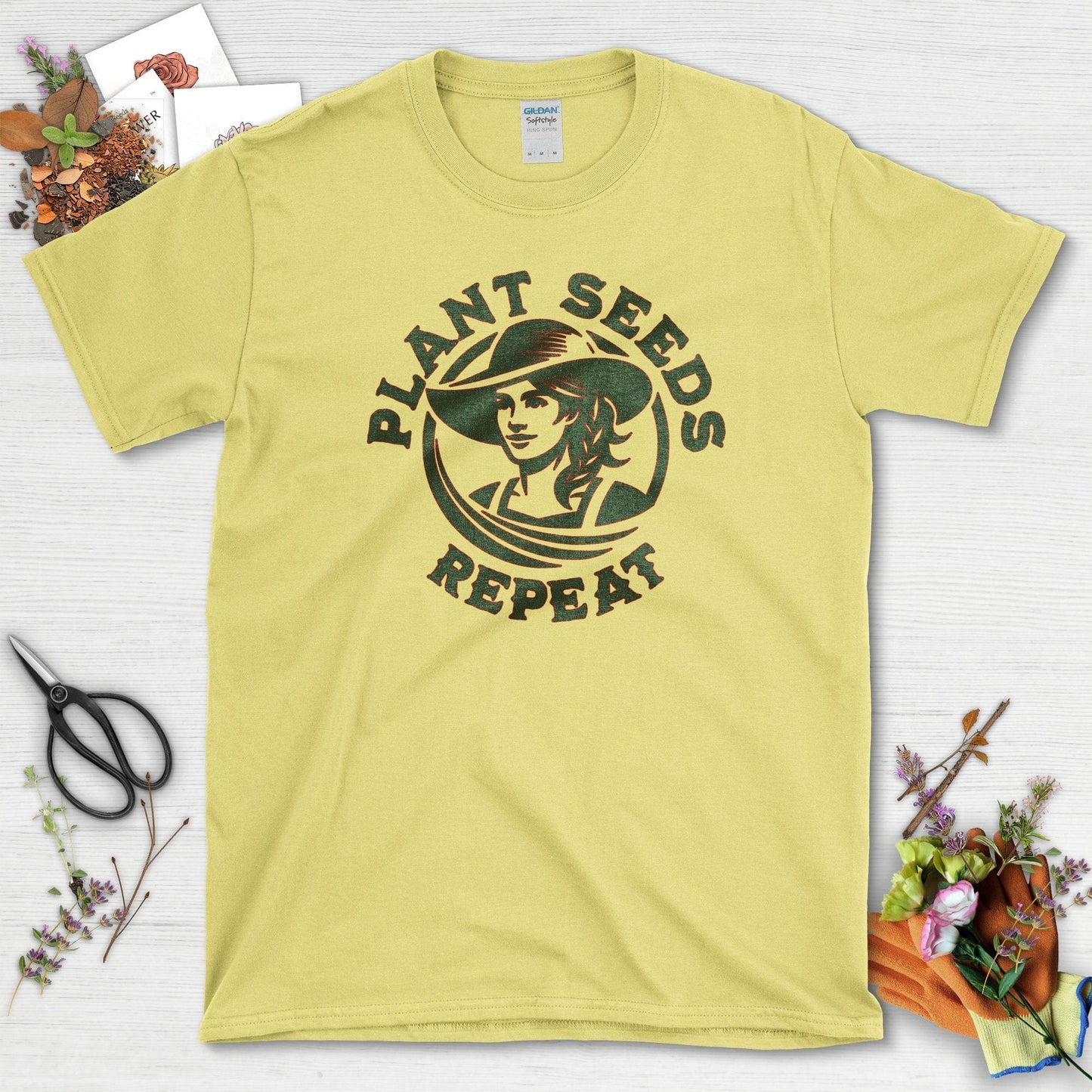 Plant Seeds T-Shirt Cornsilk / S T-Shirt