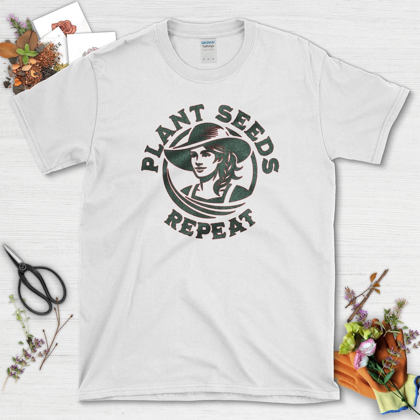 Plant Seeds T-Shirt White / S T-Shirt