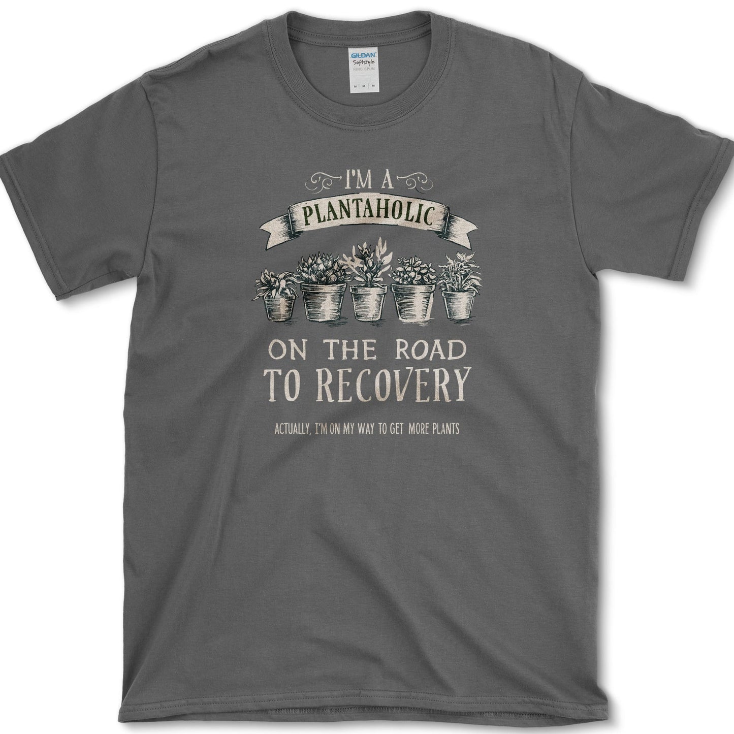 Plantaholic T-Shirt S / Dark Heather Essential Tees