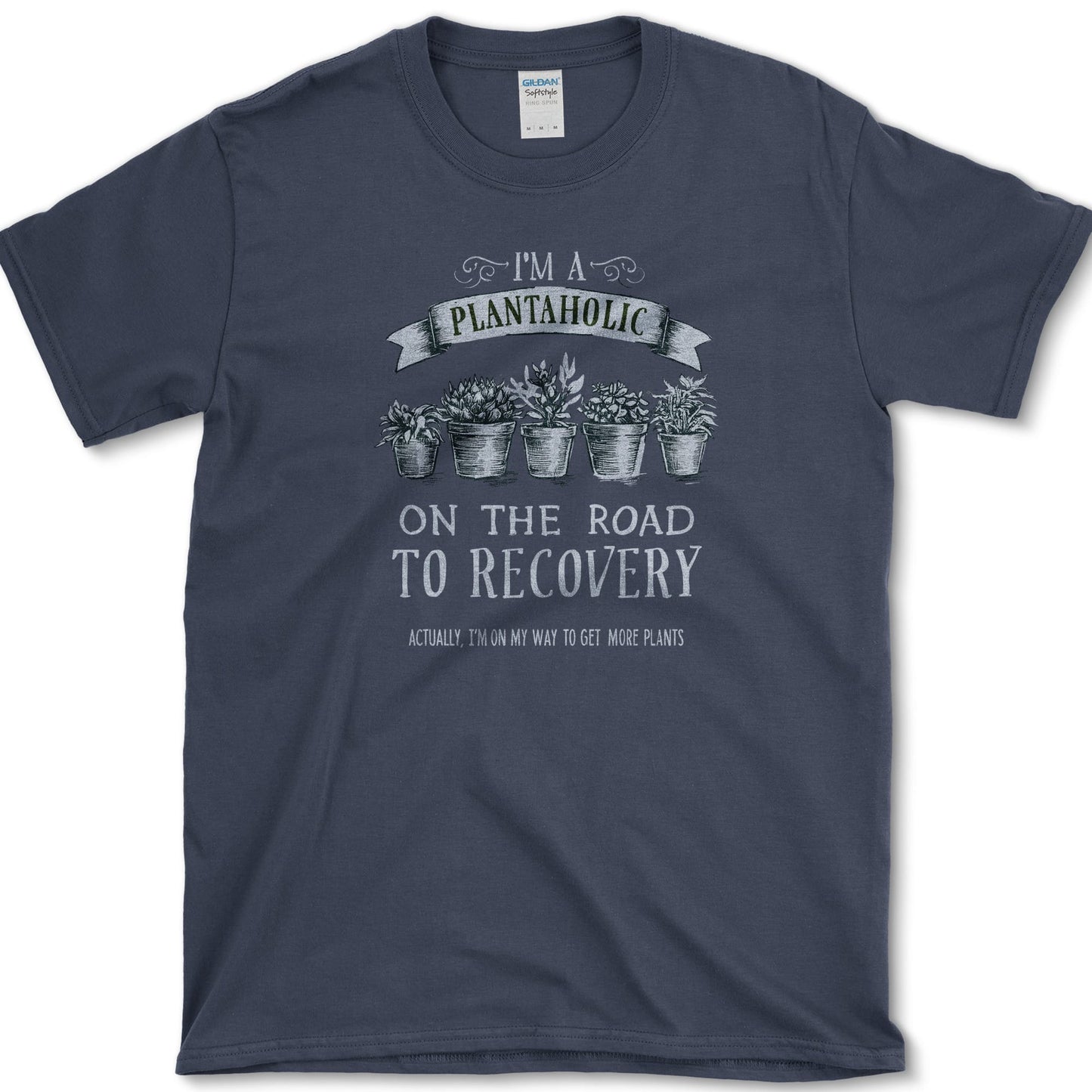 Plantaholic T-Shirt S / Navy Essential Tees