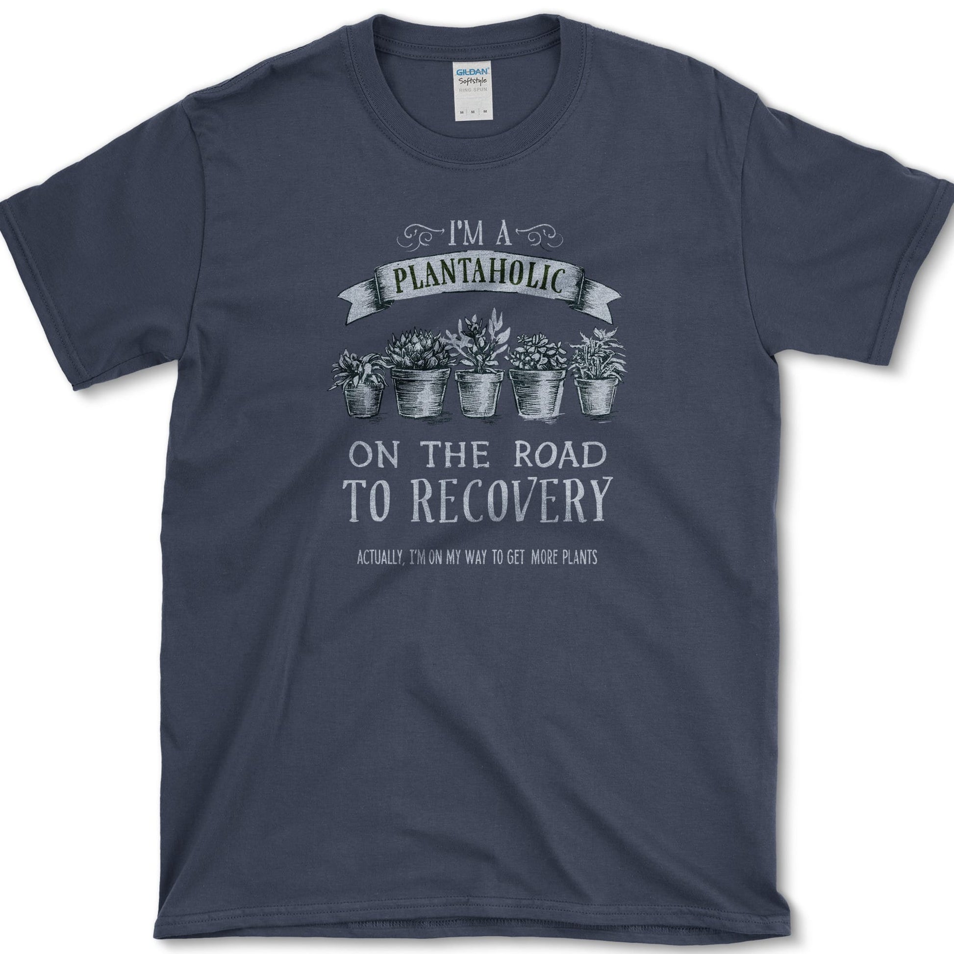 Plantaholic T-Shirt S / Navy Essential Tees