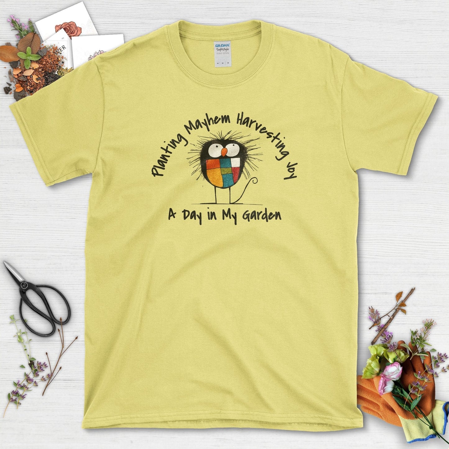 Planting Mayhem T-Shirt Cornsilk / S T-Shirt