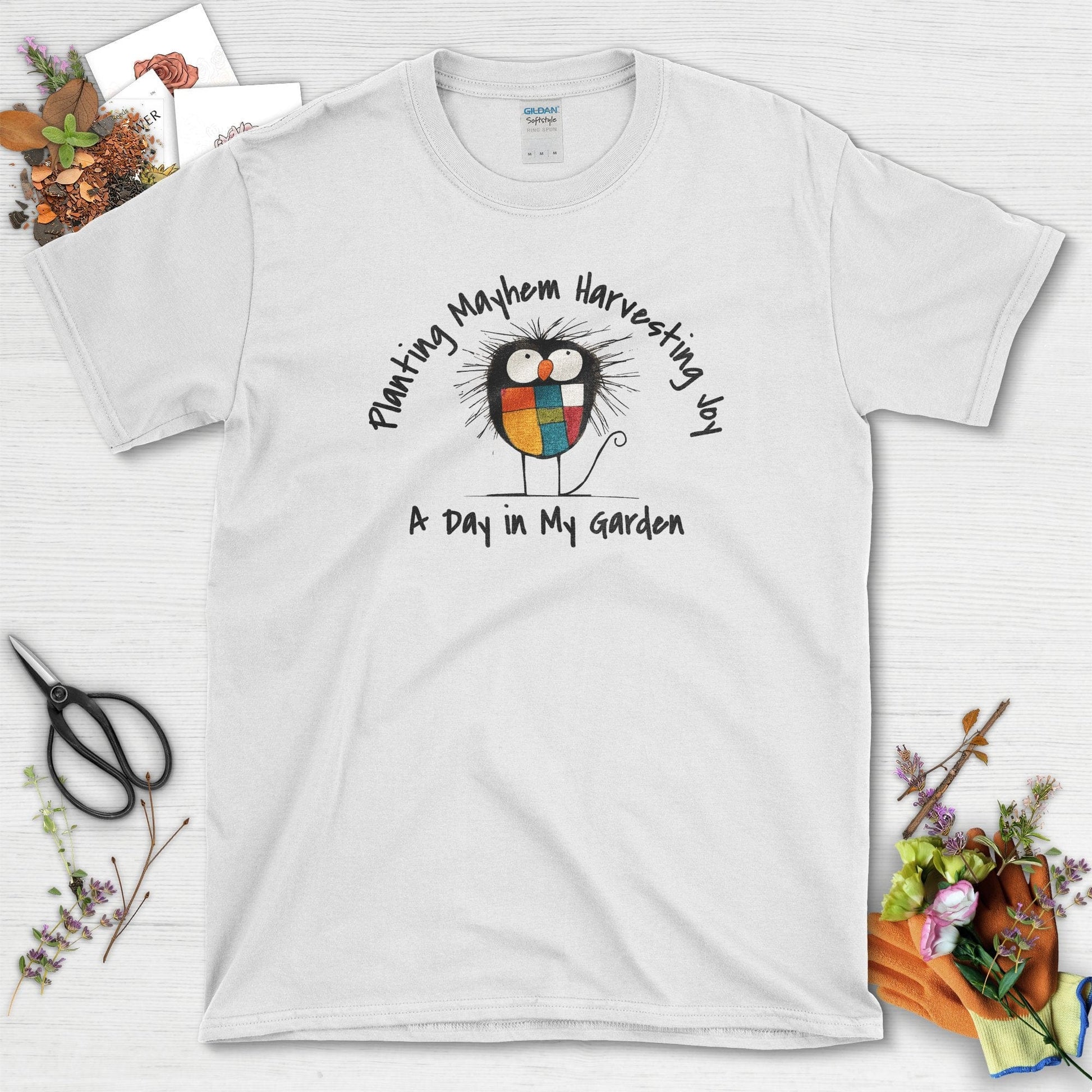 Planting Mayhem T-Shirt White / S T-Shirt
