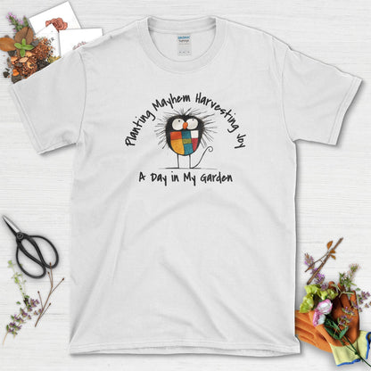 Planting Mayhem T-Shirt White / S T-Shirt