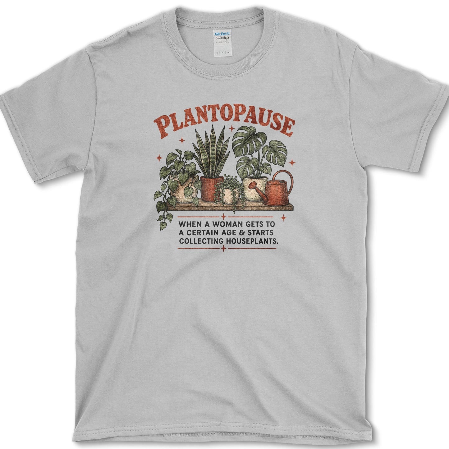 Plantopause T-Shirt Sport Grey / S Essential Tees