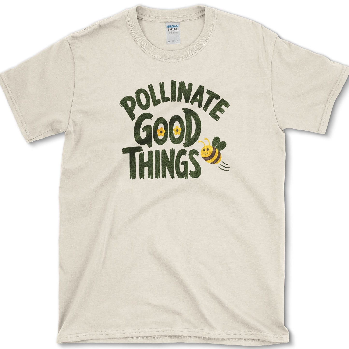 Pollinate Good Things T-Shirt S / Natural Essential Tees