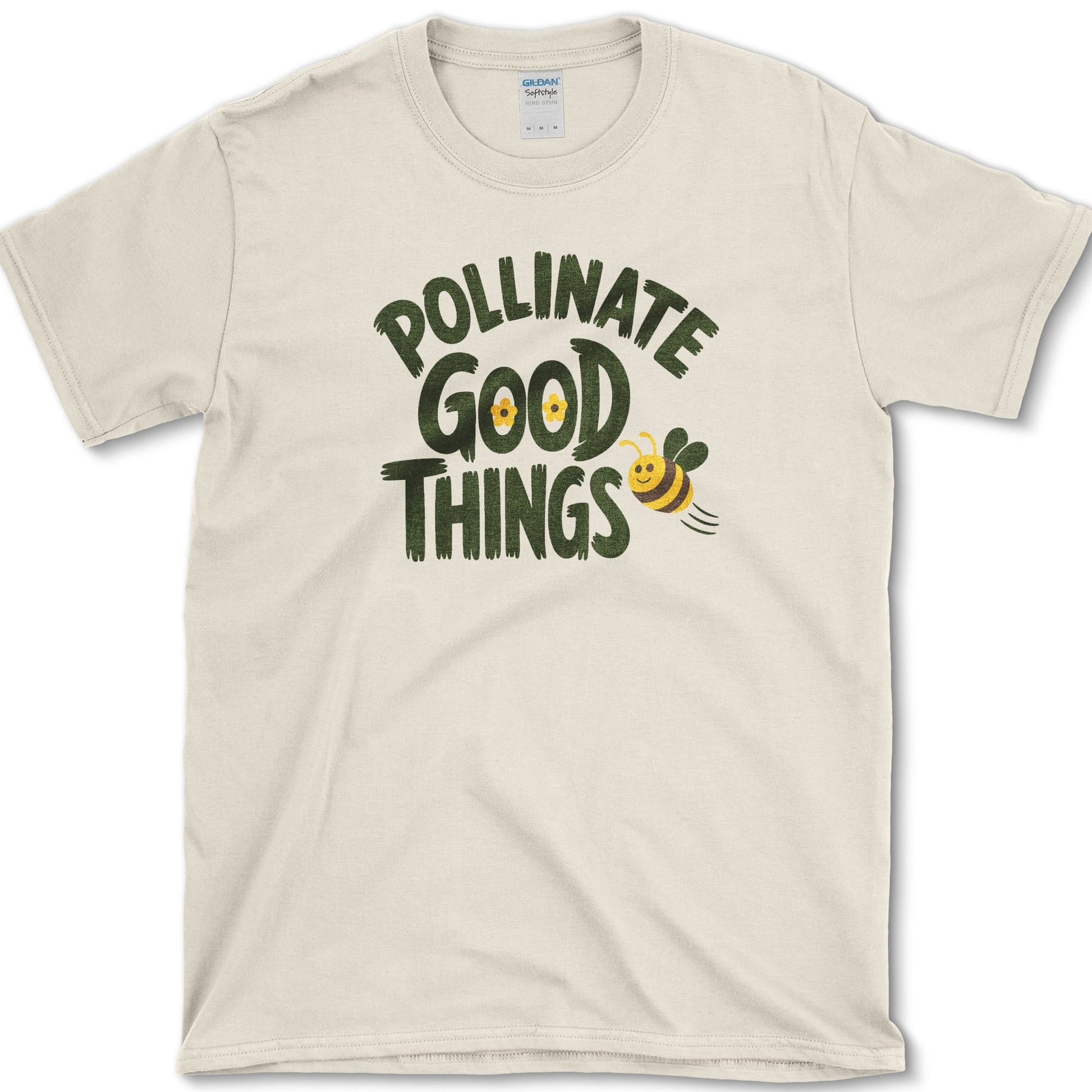 Pollinate Good Things T-Shirt S / Natural Essential Tees