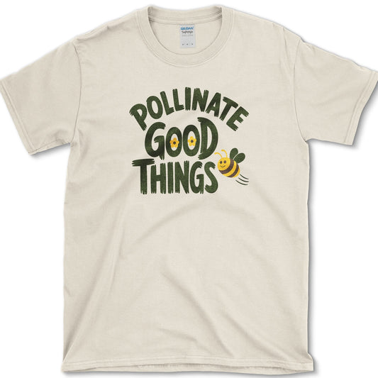 Pollinate Good Things T-Shirt S / Natural Essential Tees