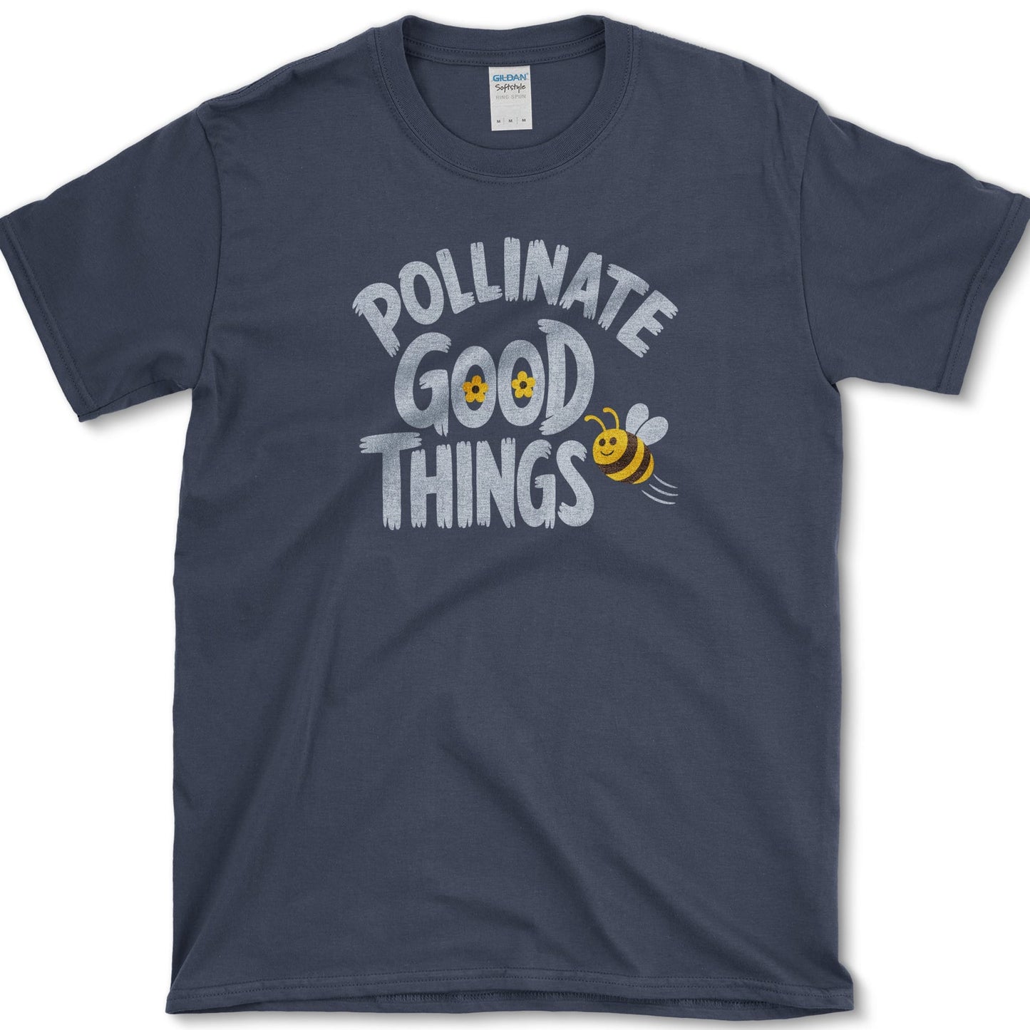 Pollinate Good Things T-Shirt S / Navy Essential Tees