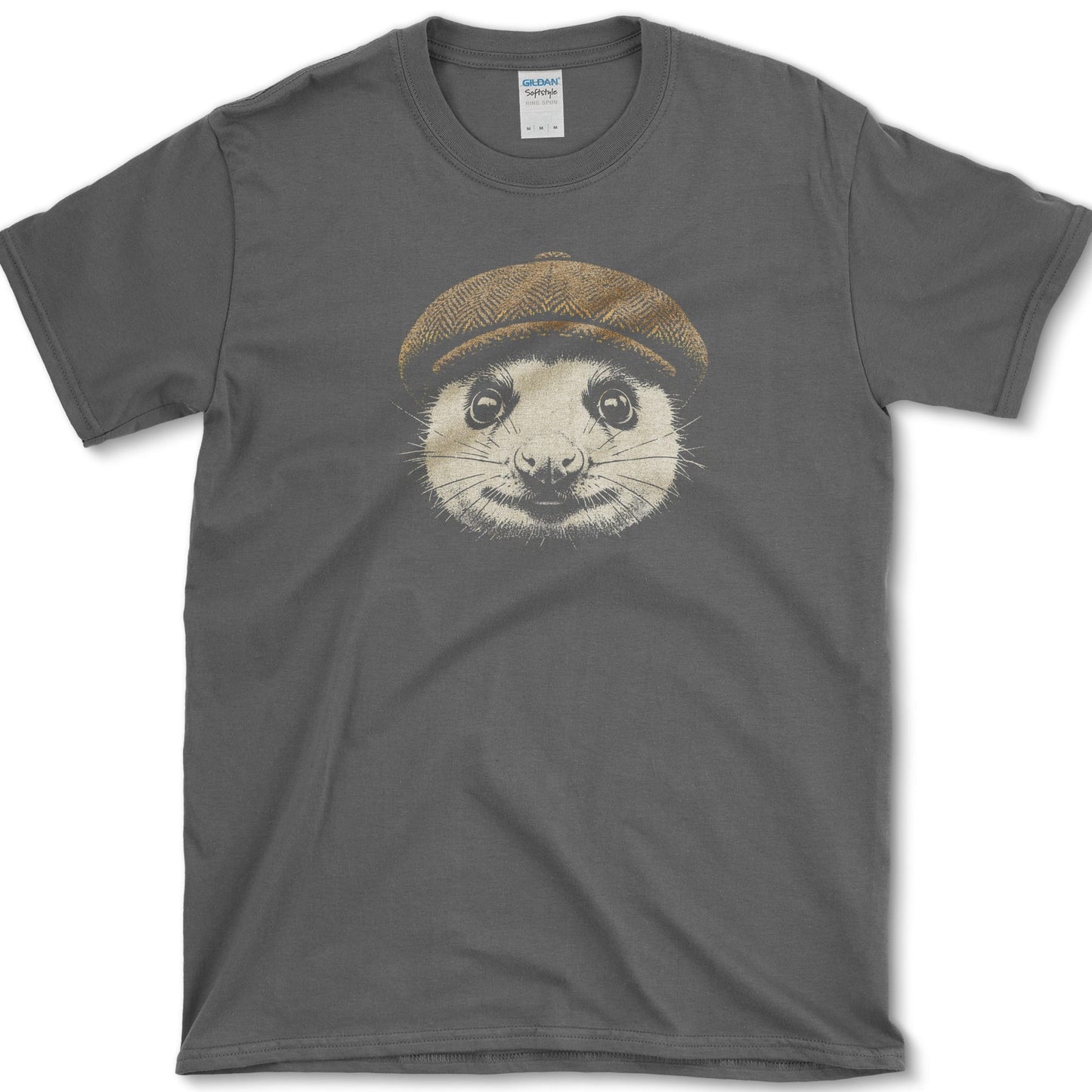 Possum in Tweed design featuring opossum artwork on a t-shirt