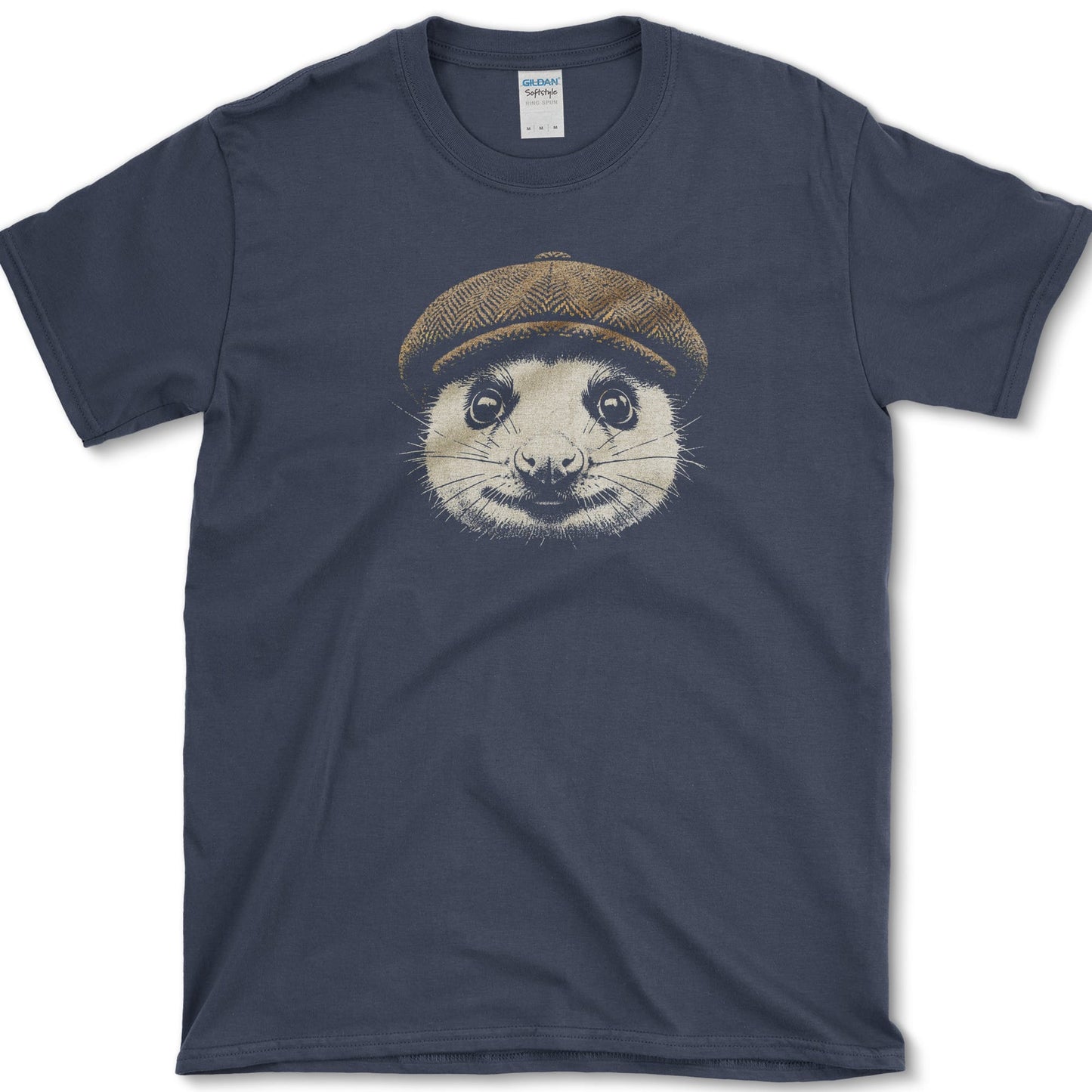 Possum in Tweed design featuring opossum artwork on a t-shirt