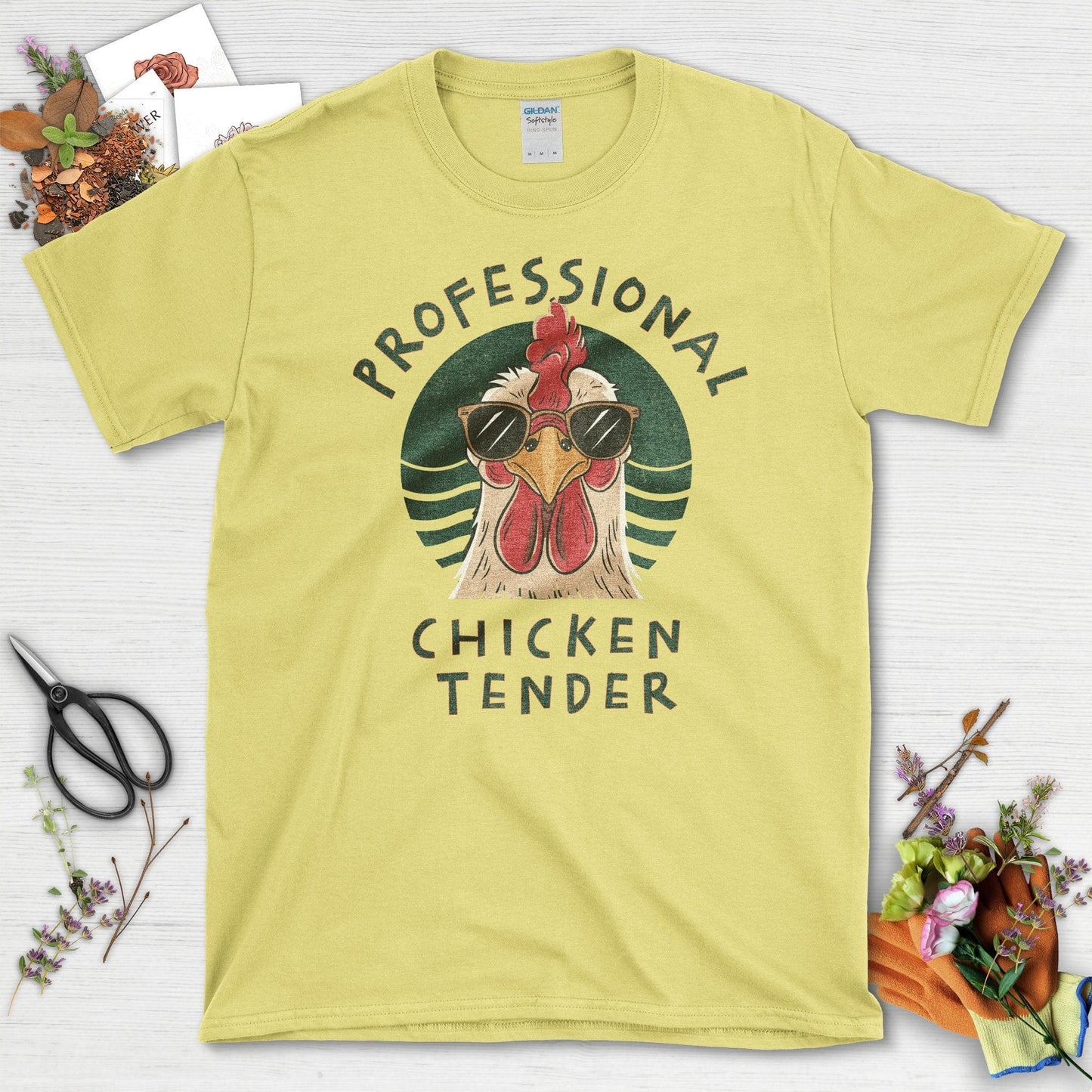 Professional Chicken Tender T-Shirt Cornsilk / S T-Shirt