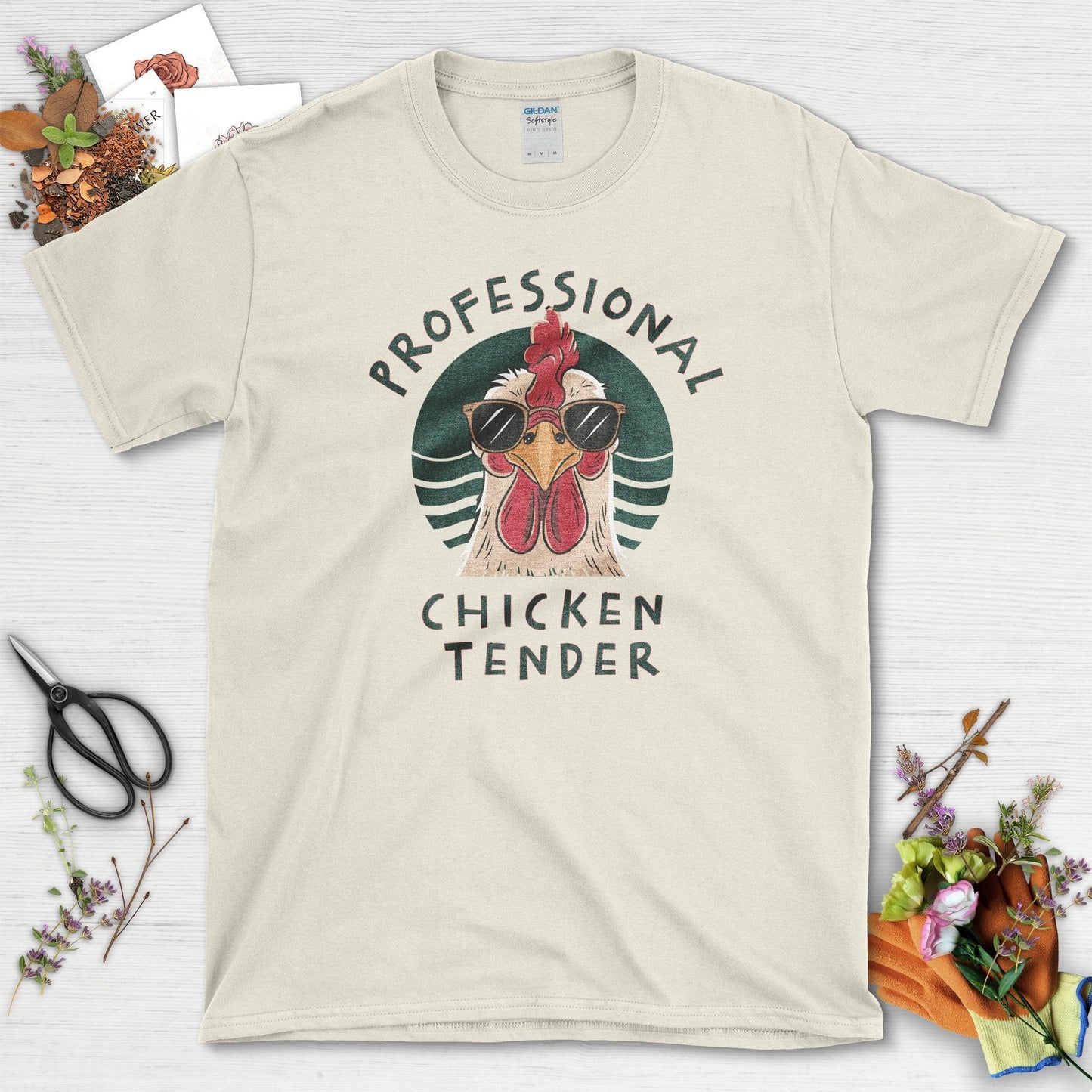 Professional Chicken Tender T-Shirt Natural / S T-Shirt