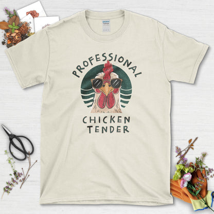 Professional Chicken Tender T-Shirt Natural / S T-Shirt