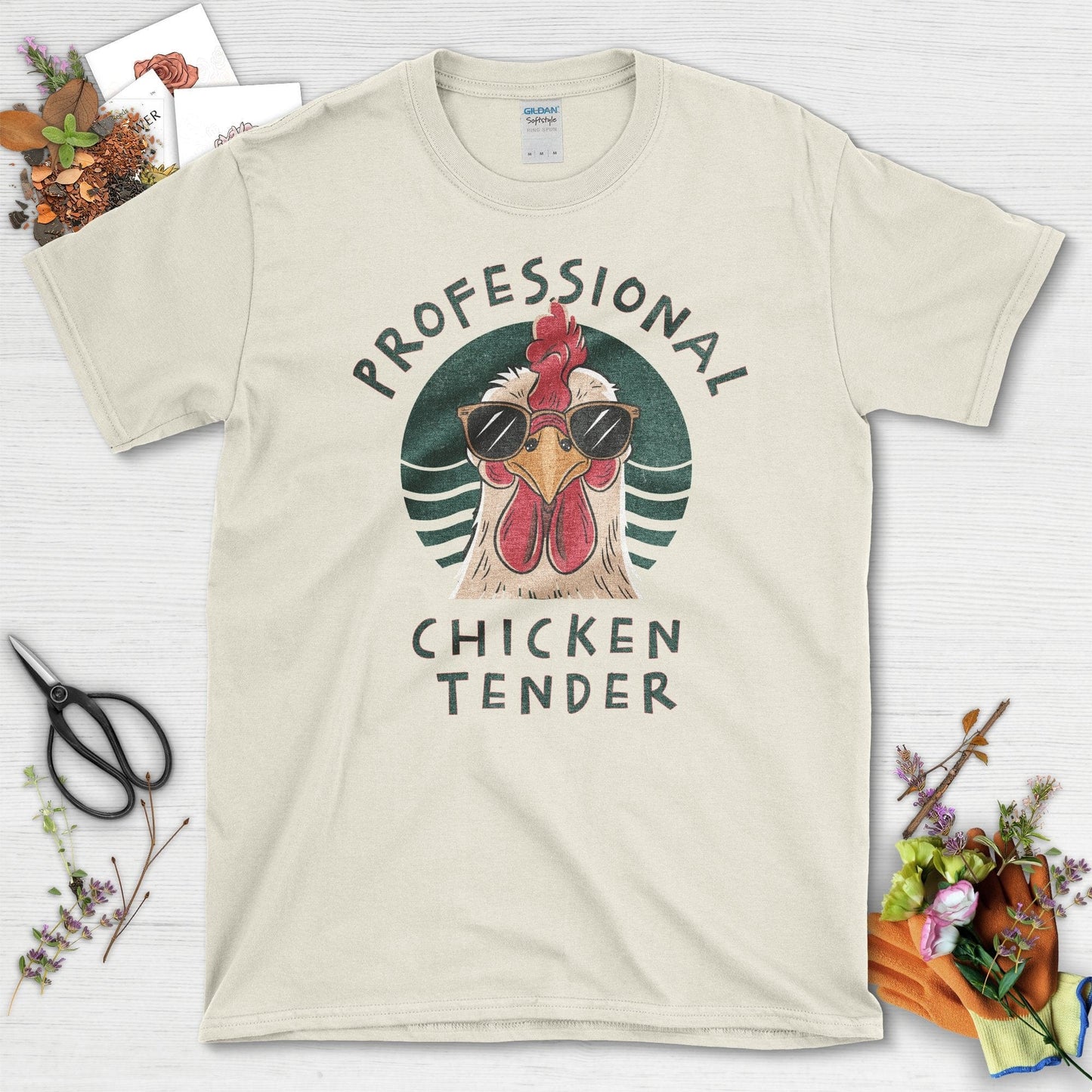 Professional Chicken Tender T-Shirt Natural / S T-Shirt