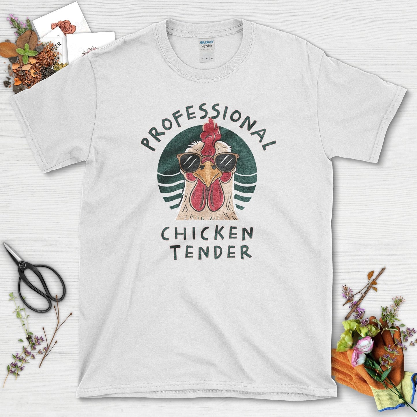 Professional Chicken Tender T-Shirt White / S T-Shirt