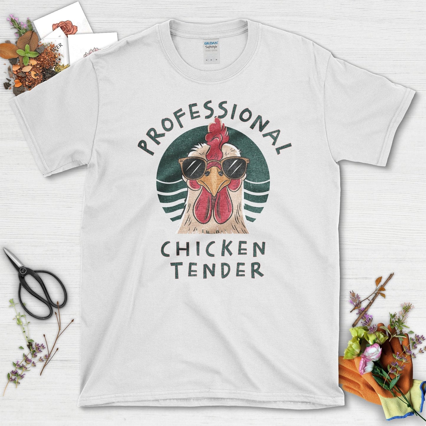 Professional Chicken Tender T-Shirt White / S T-Shirt