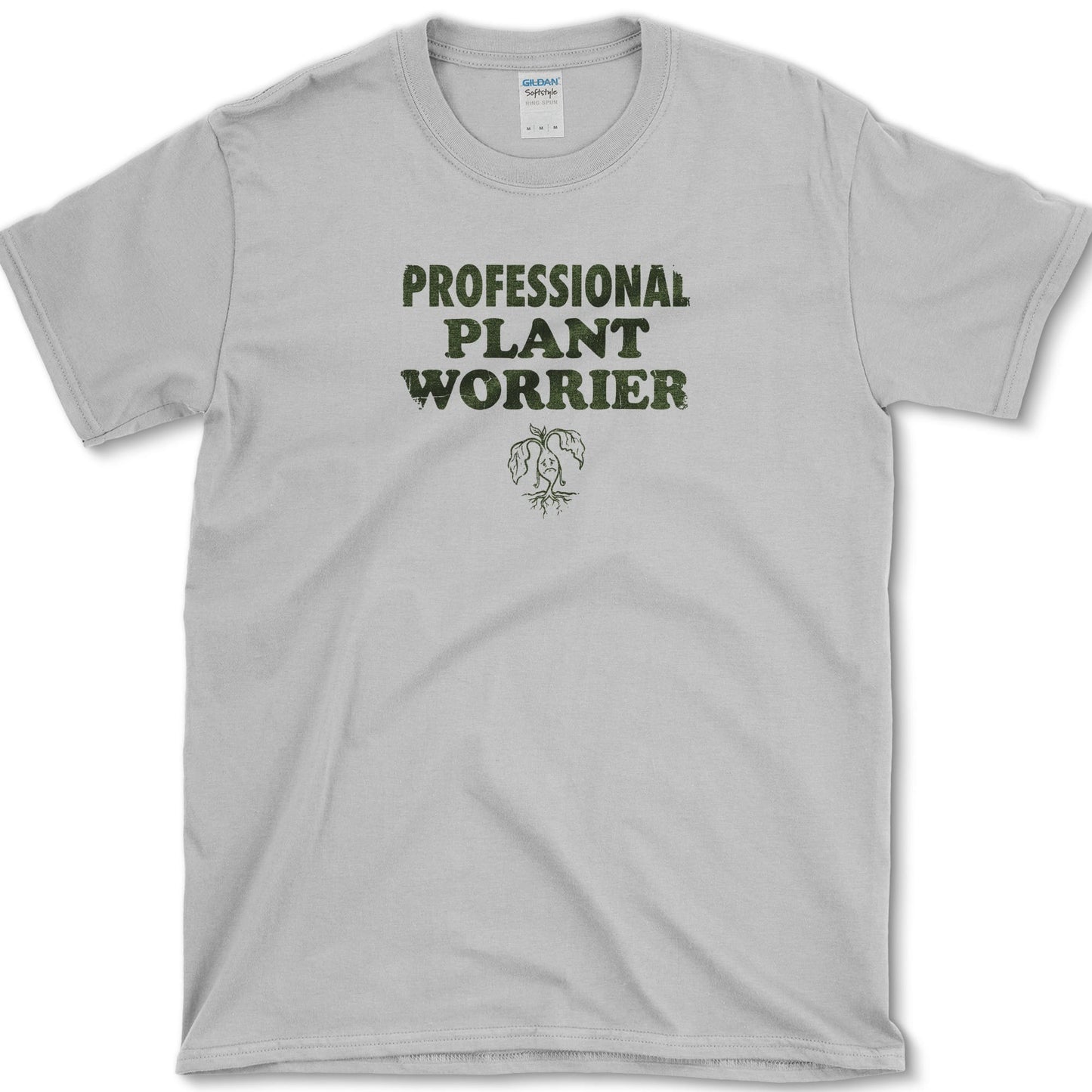 Professional Plant Worrier T-Shirt S / Sport Grey Essential Tees