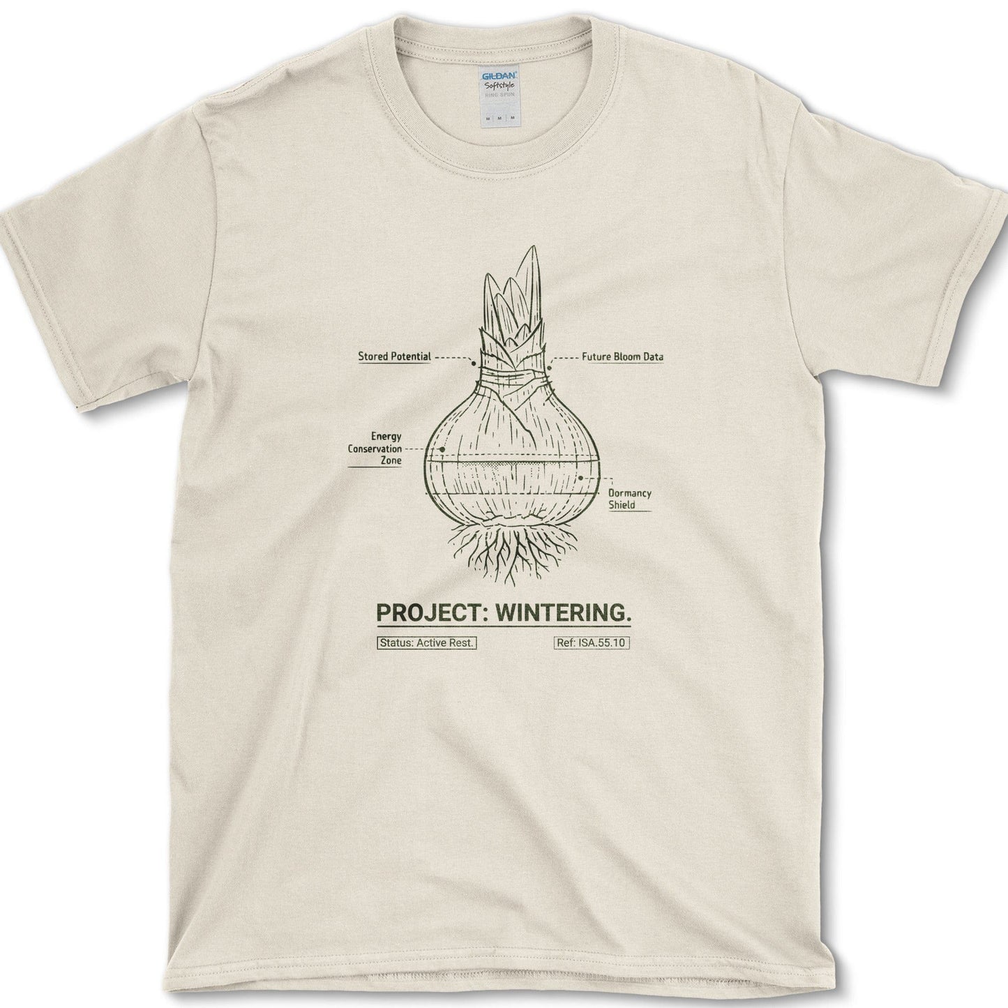 Project Wintering T-Shirt Physical Item
