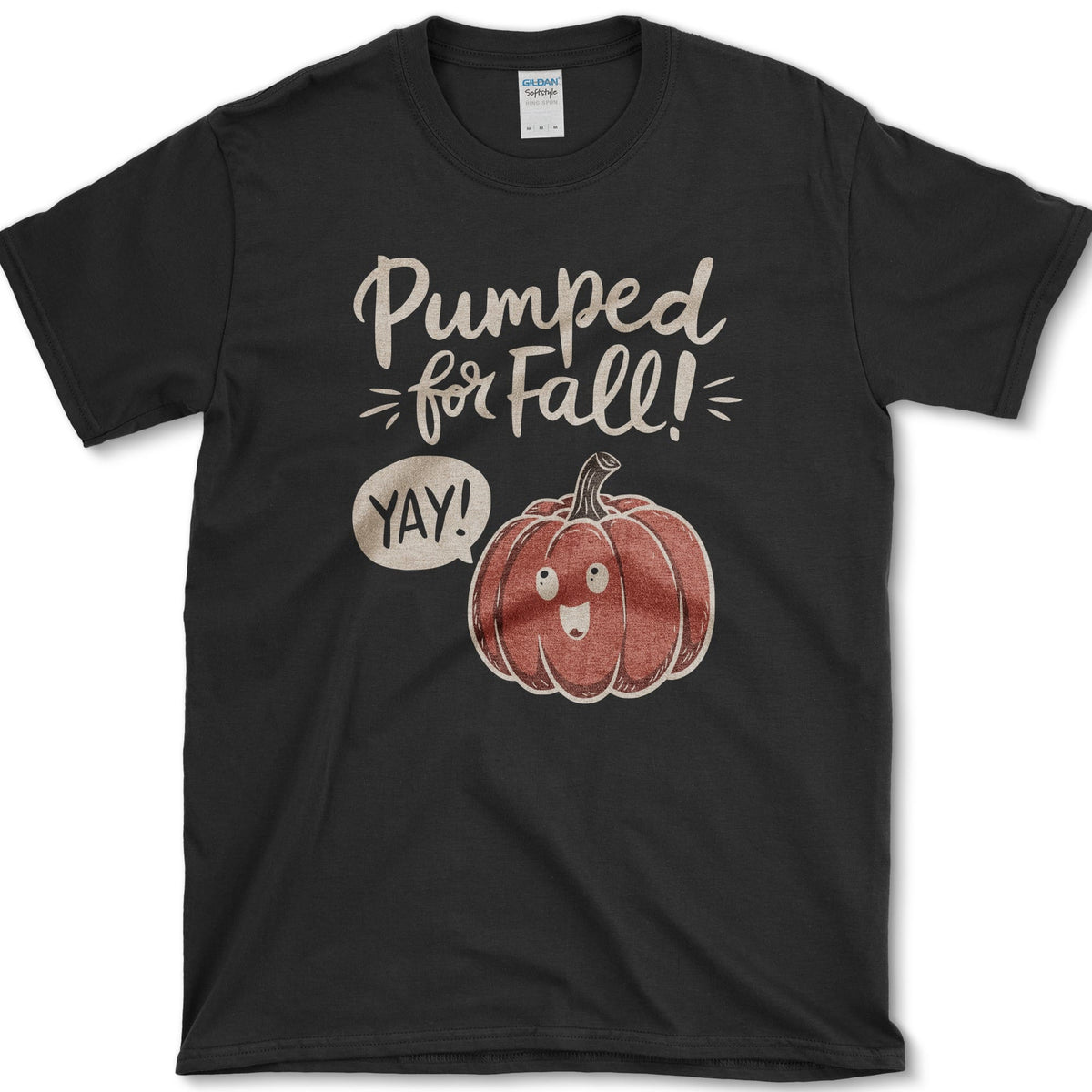 Pumped For Fall T-Shirt Black / S Essential Tees